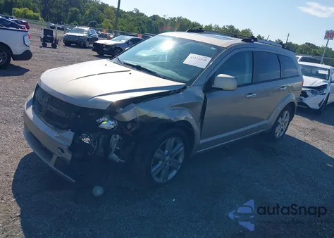 2009 Dodge Journey R/T from USA, damaged, VIN 3D4GH67V69T172029